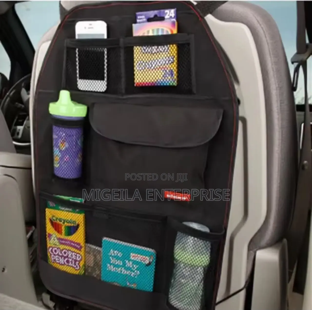 Car Seat Storage Bag Multifunction
