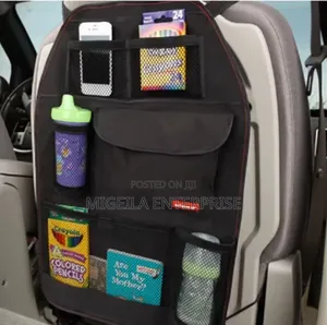 Car Seat Storage Bag Multifunction