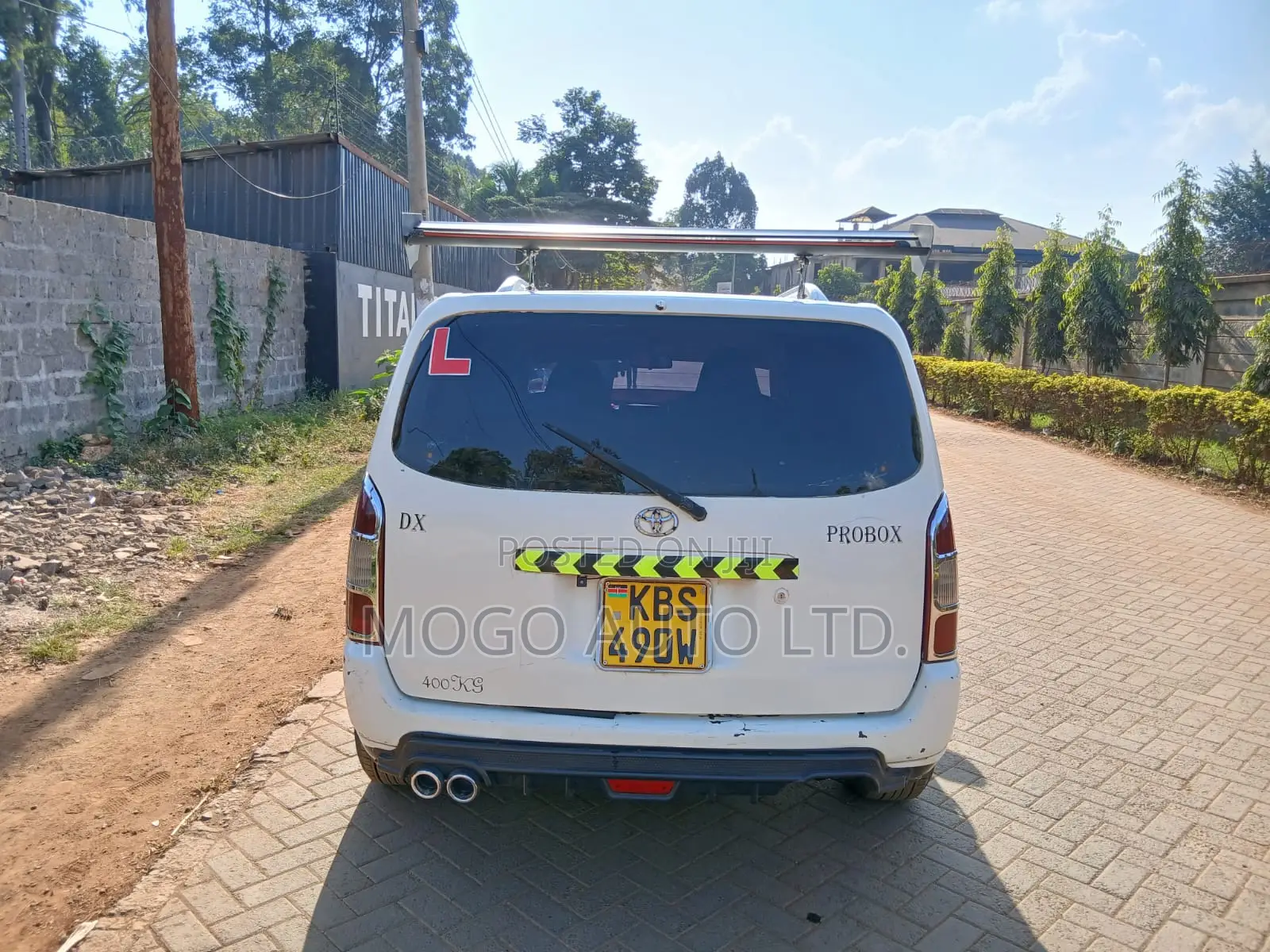 Toyota Probox 2005 White
