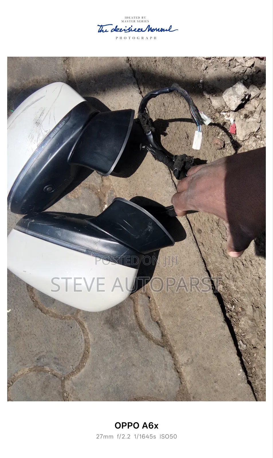 Mazda CX5 Side Mirror With Camera and Sensor
