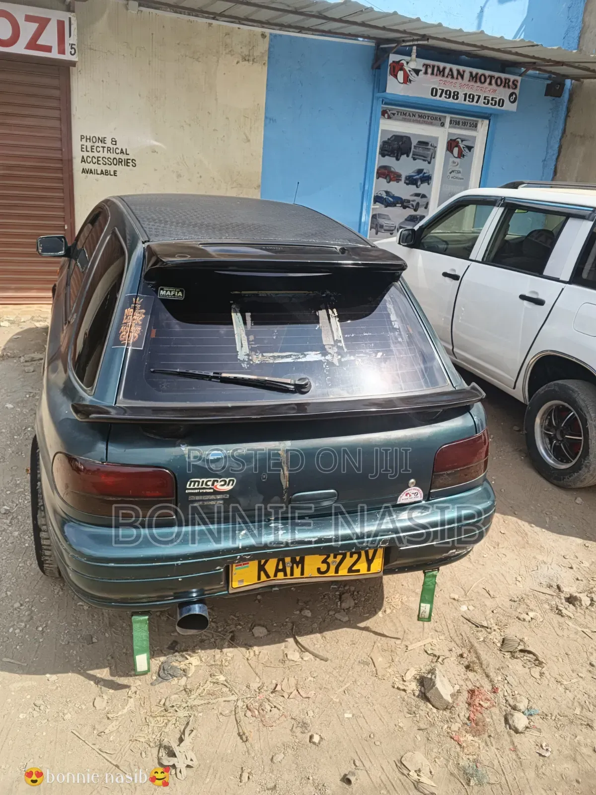 Subaru Impreza Wagon 1995 Green