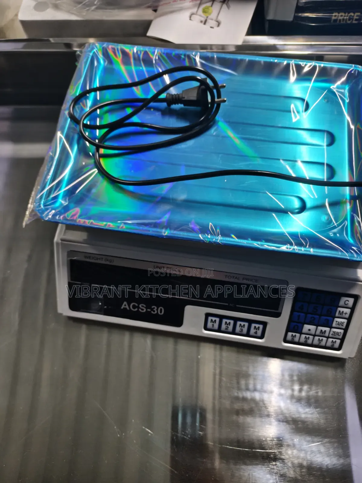 Commercial Digital Weighing Scale
