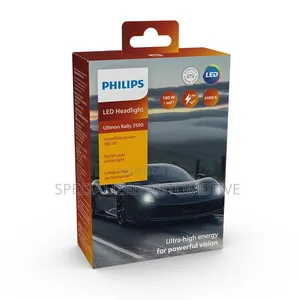 Super Bright Philips Led Ultinon Rally Car Headlight Bulbs