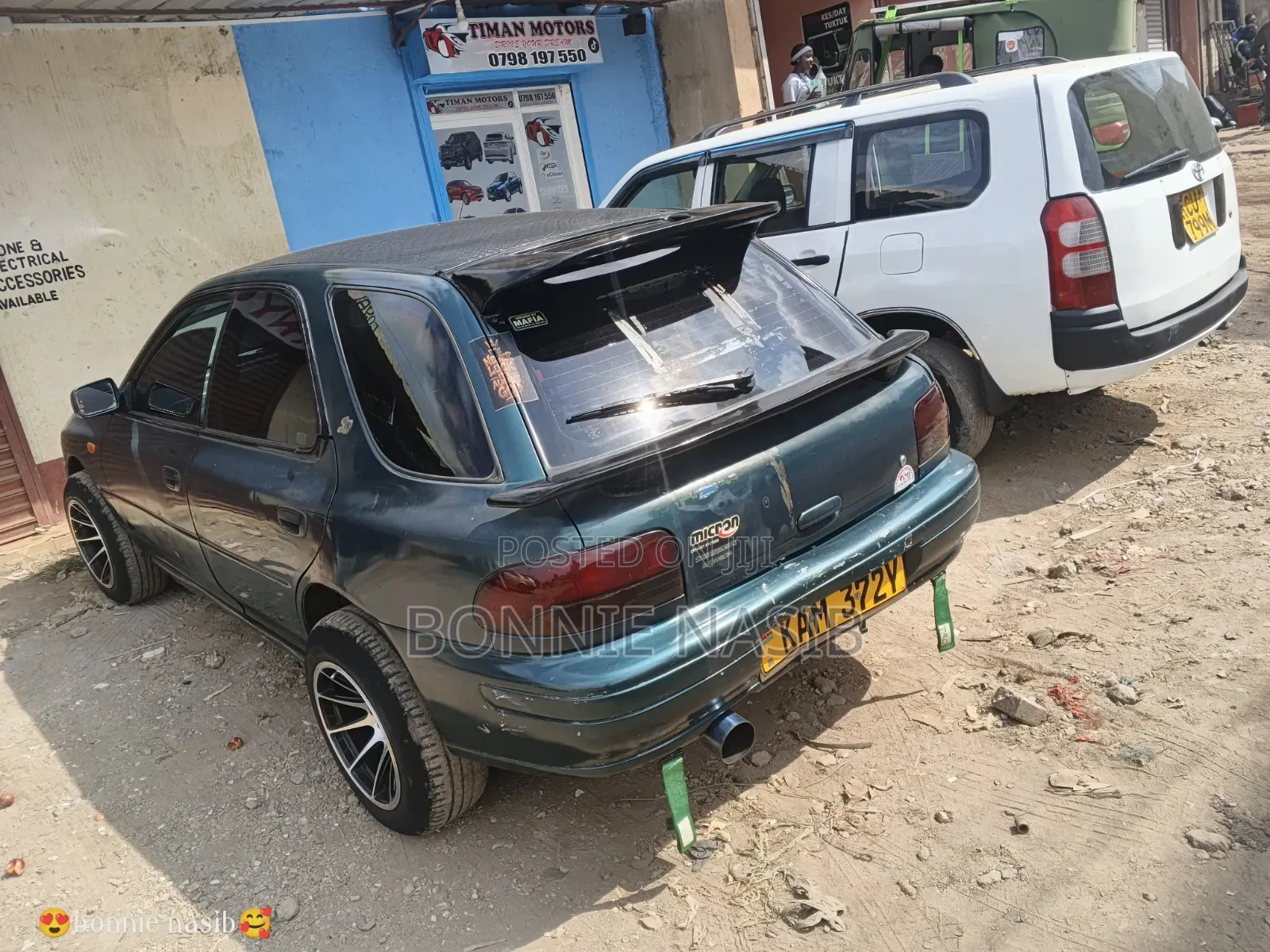 Subaru Impreza Wagon 1995 Green