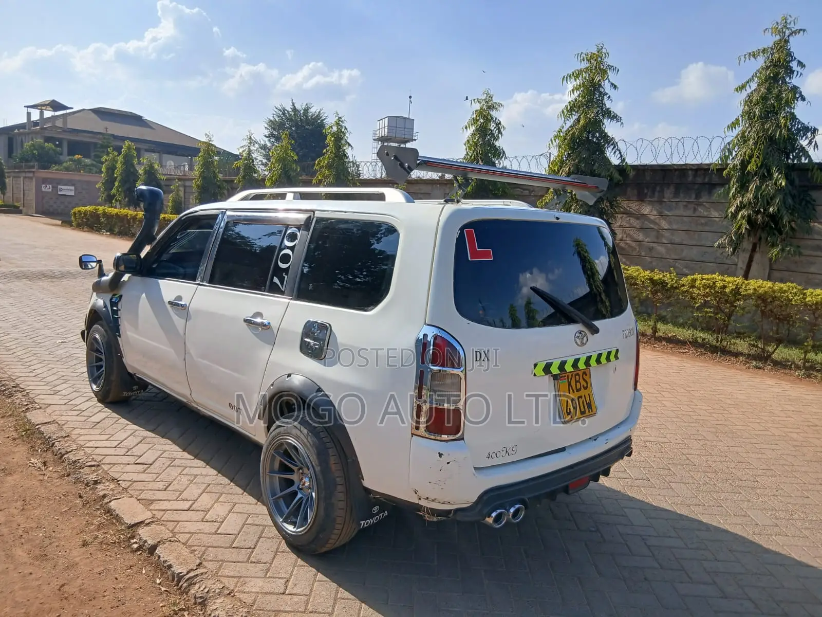 Toyota Probox 2005 White