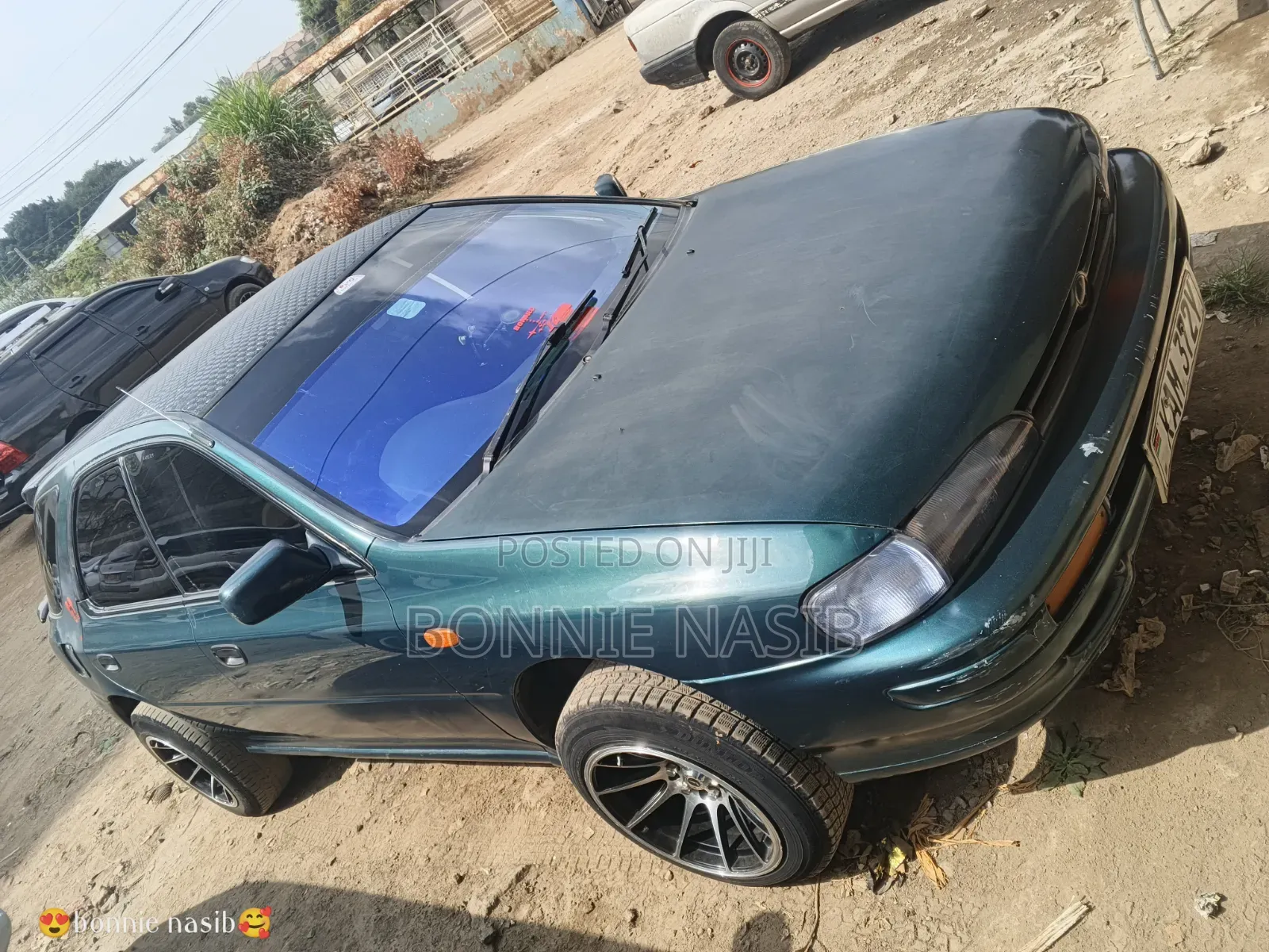 Subaru Impreza Wagon 1995 Green