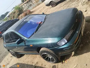 Subaru Impreza Wagon 1995 Green