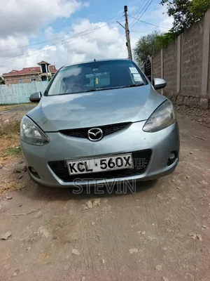 Mazda Demio 2009 Silver