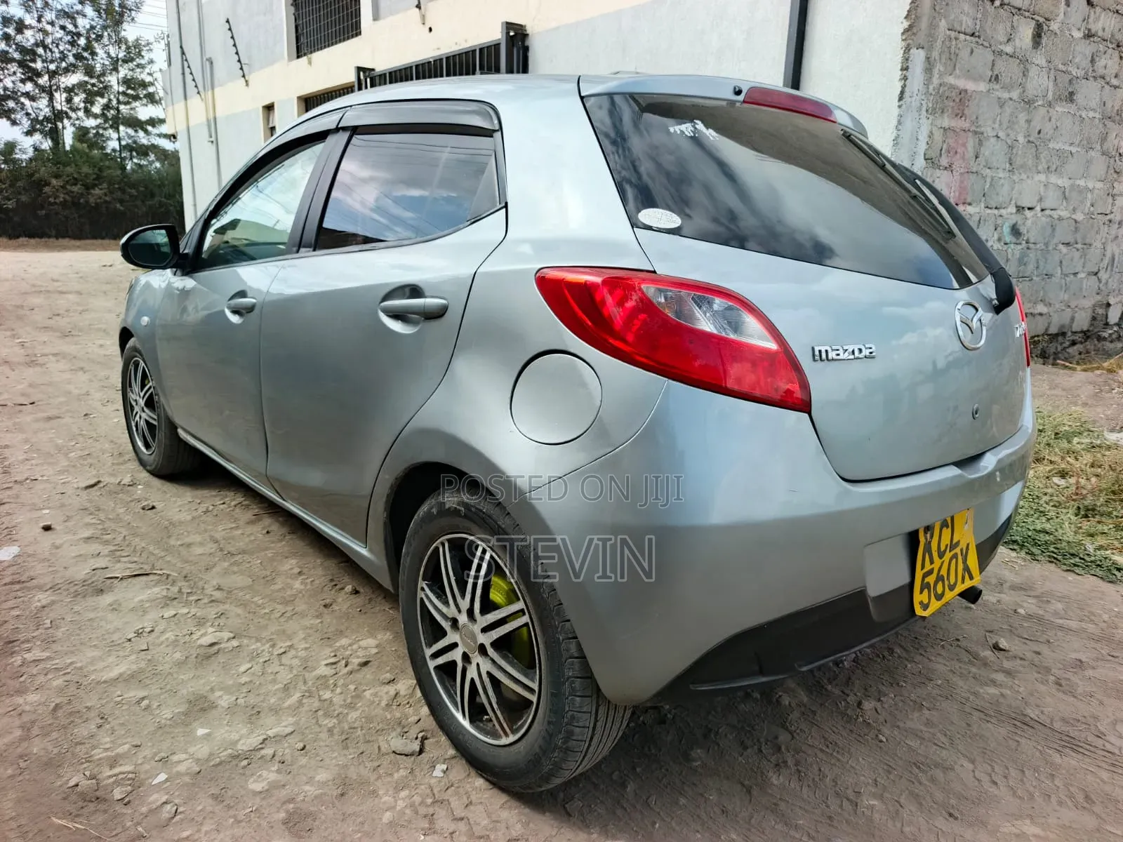 Mazda Demio 2009 Silver