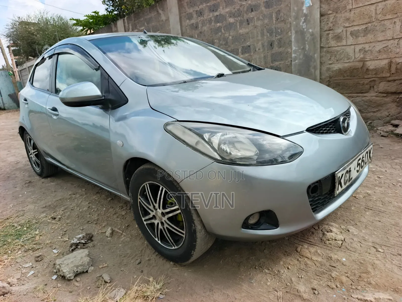 Mazda Demio 2009 Silver