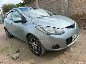 Mazda Demio 2009 Silver