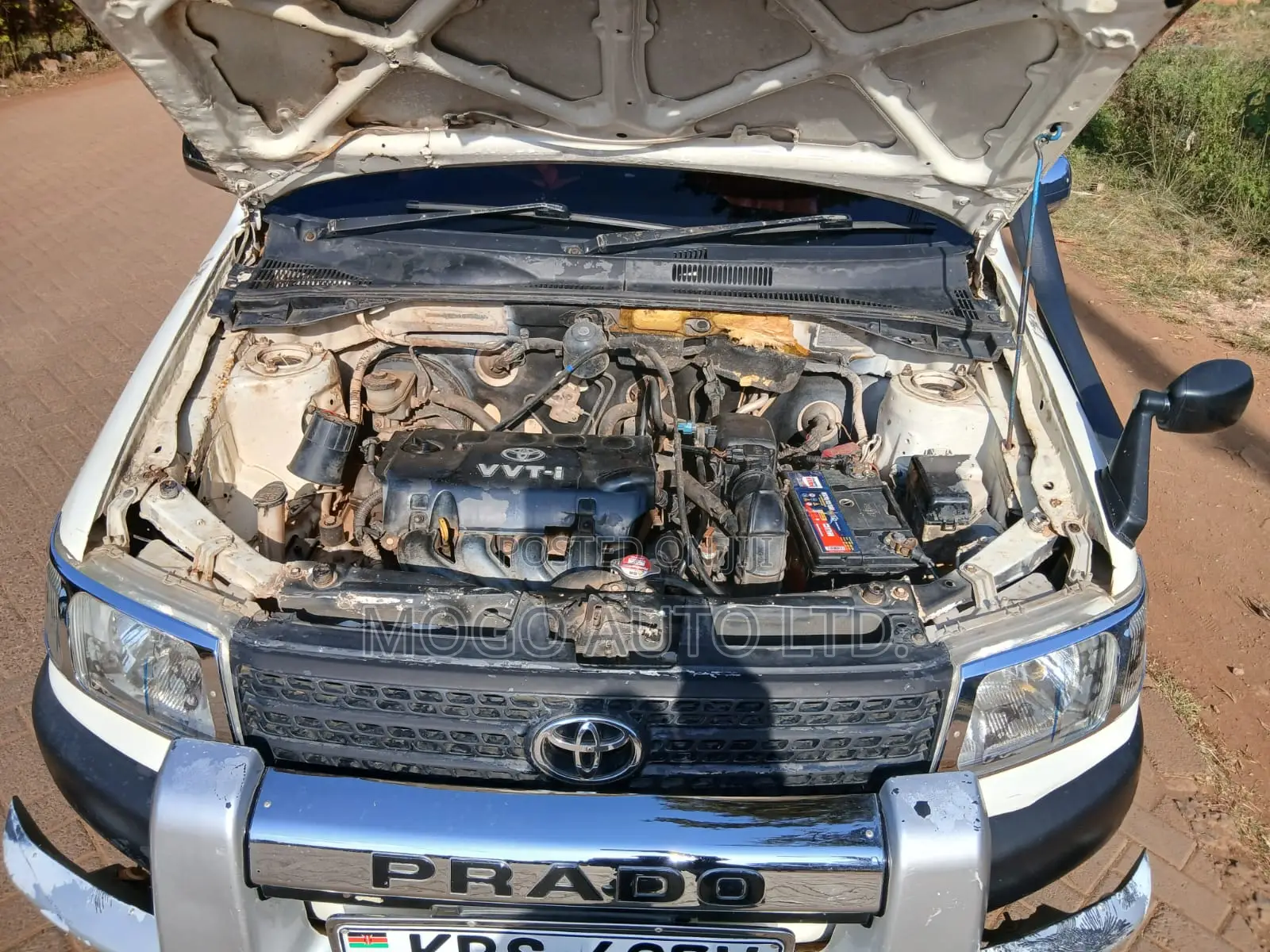 Toyota Probox 2005 White