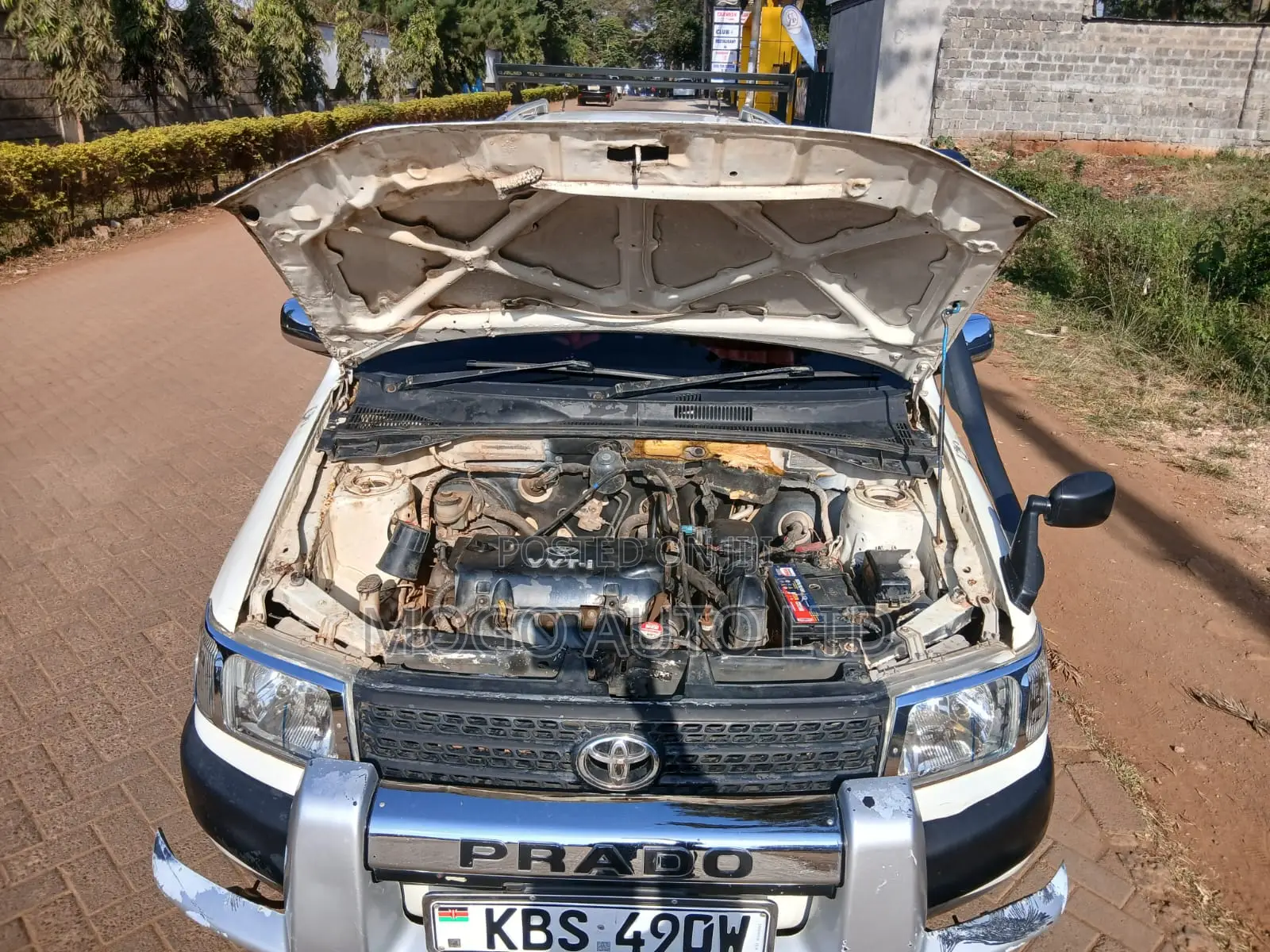 Toyota Probox 2005 White