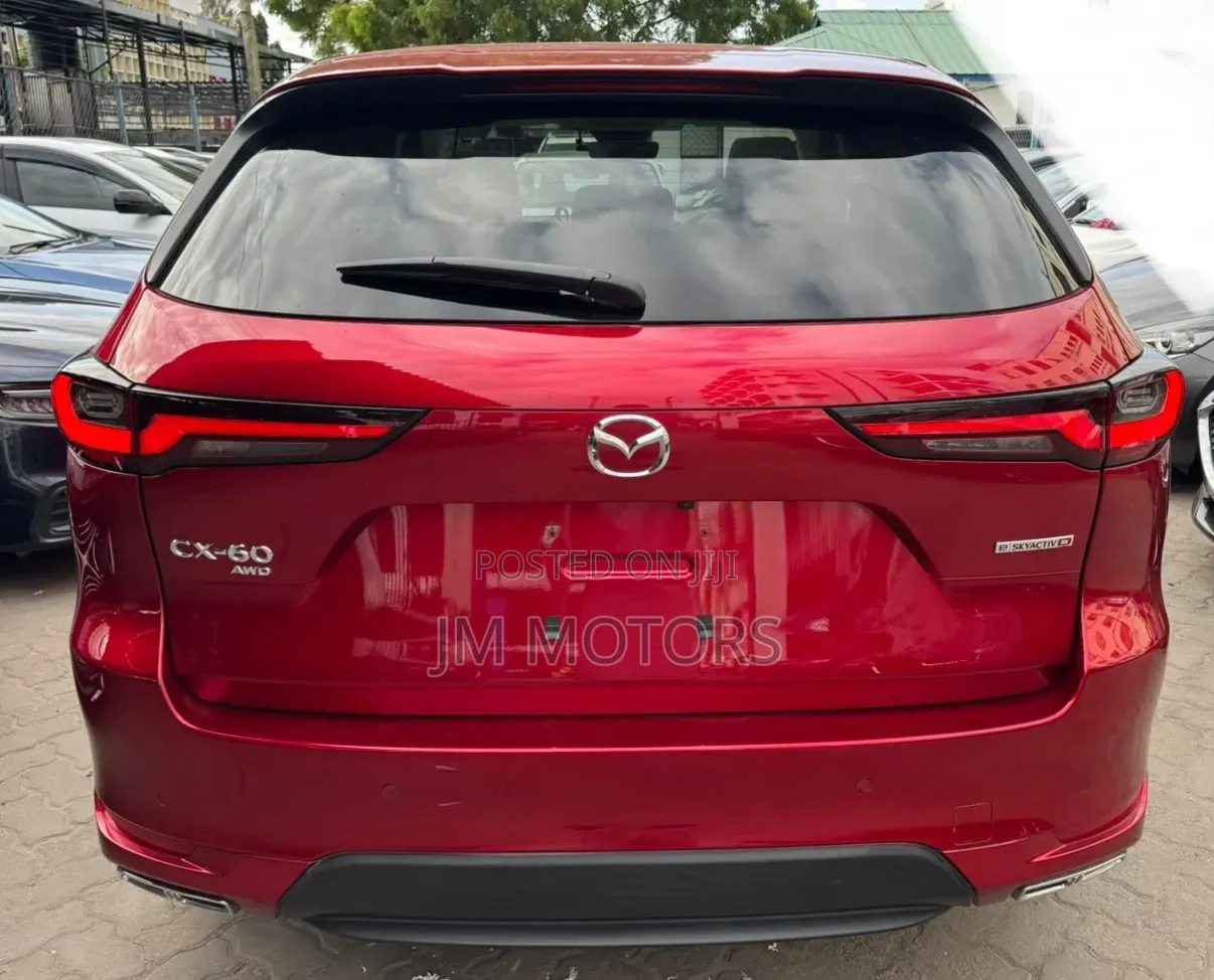 Mazda CX-60 2022 Red