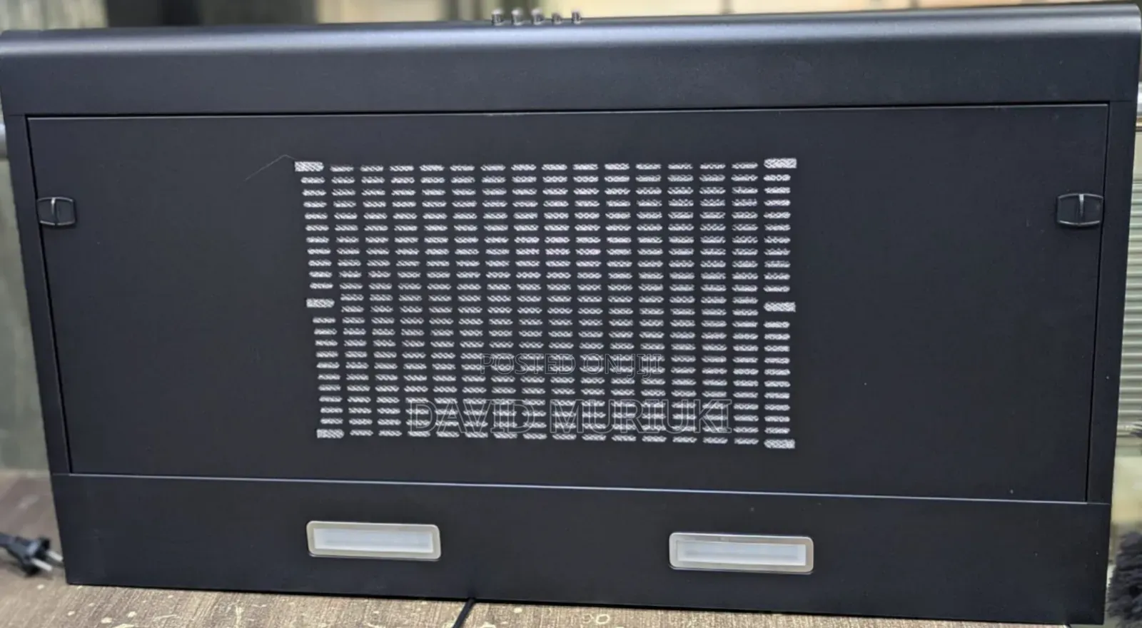 Midea 60cm Built in Hood MH60F49EM21BB-BS