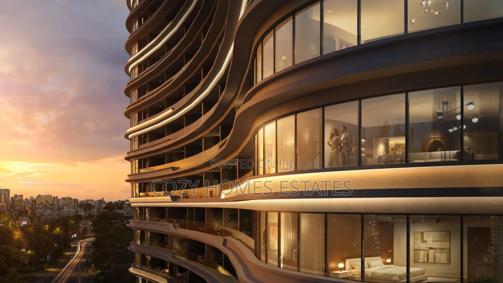 2bdrm Apartment in Riverside Drive, Raphta Road Area for sale