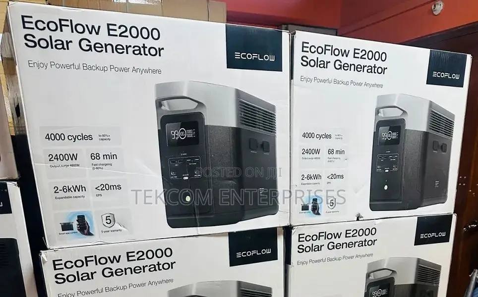 EcoFlow E2000 Portable Power Station