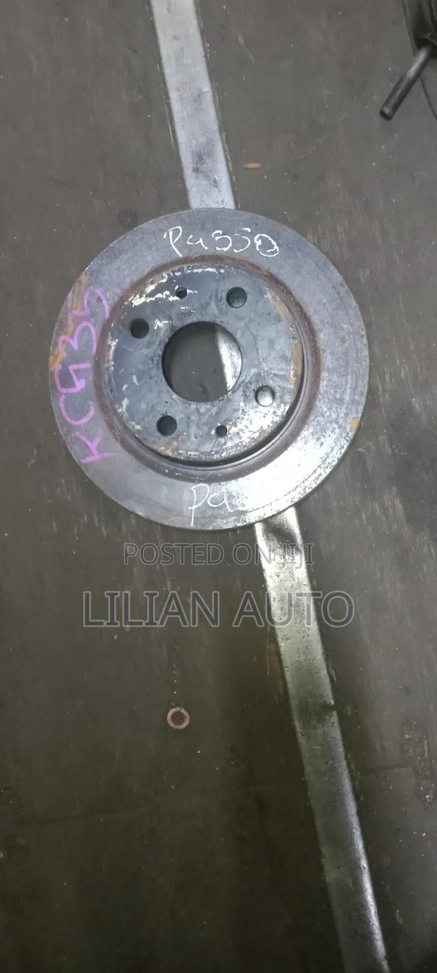Passo Brake Disc - main view