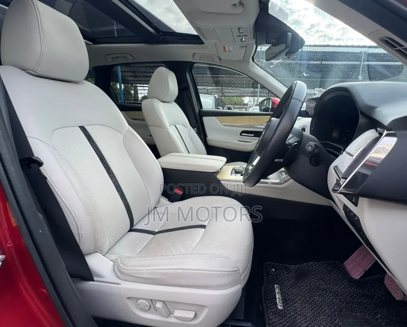 Mazda CX-60 2022 Red