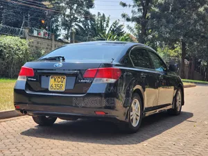 Subaru Legacy 2011 Black