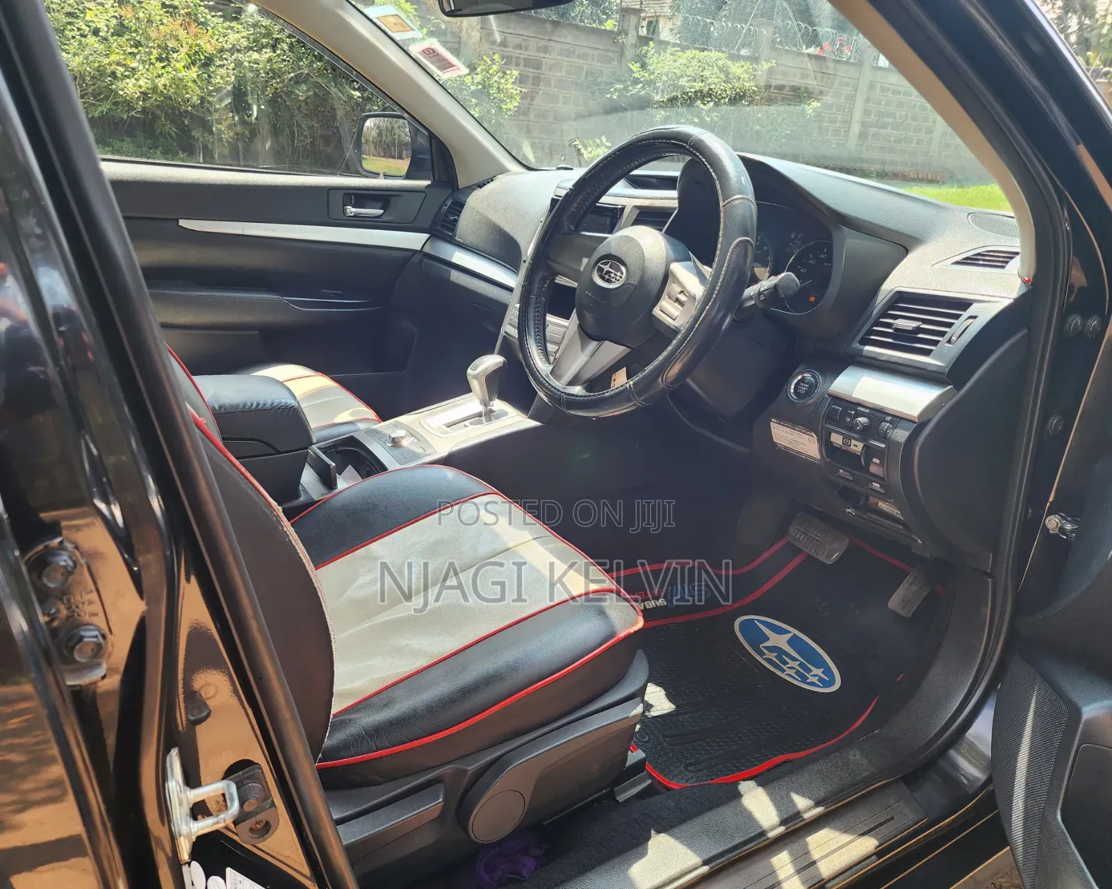 Subaru Legacy 2011 Black