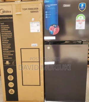 Midea 128 Litres Double Door Refrigerator