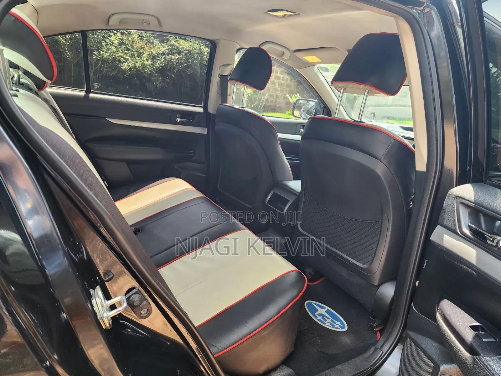 Subaru Legacy 2011 Black