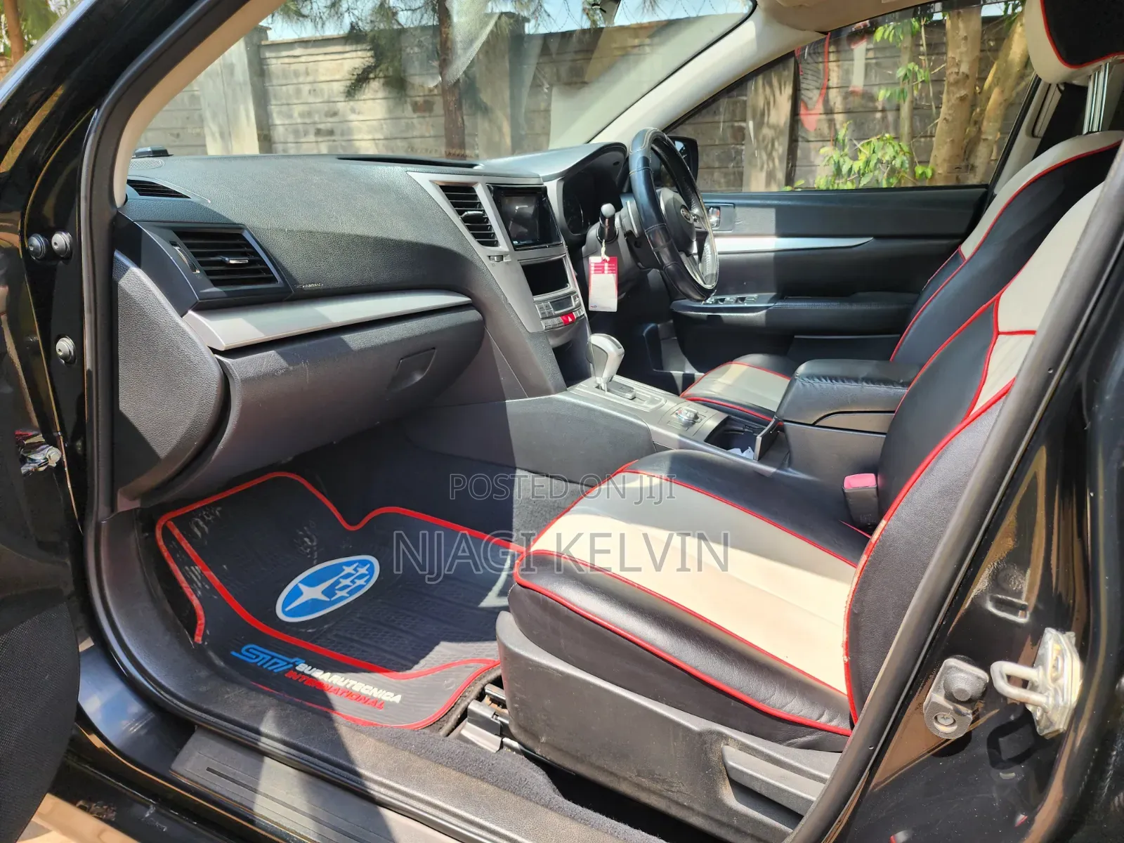 Subaru Legacy 2011 Black