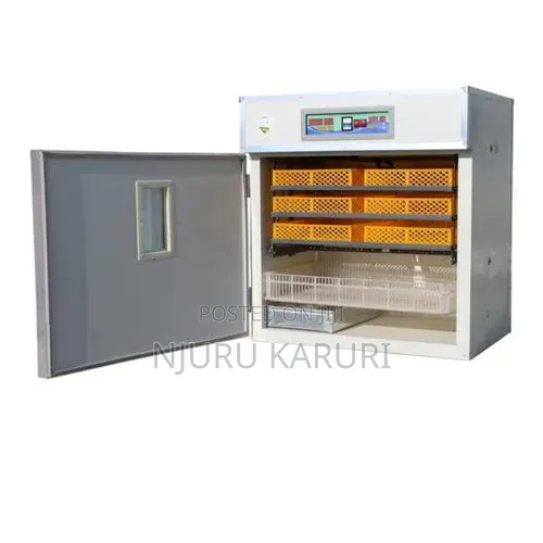 528 Eggs Automatic Incubator