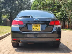 Subaru Legacy 2011 Black