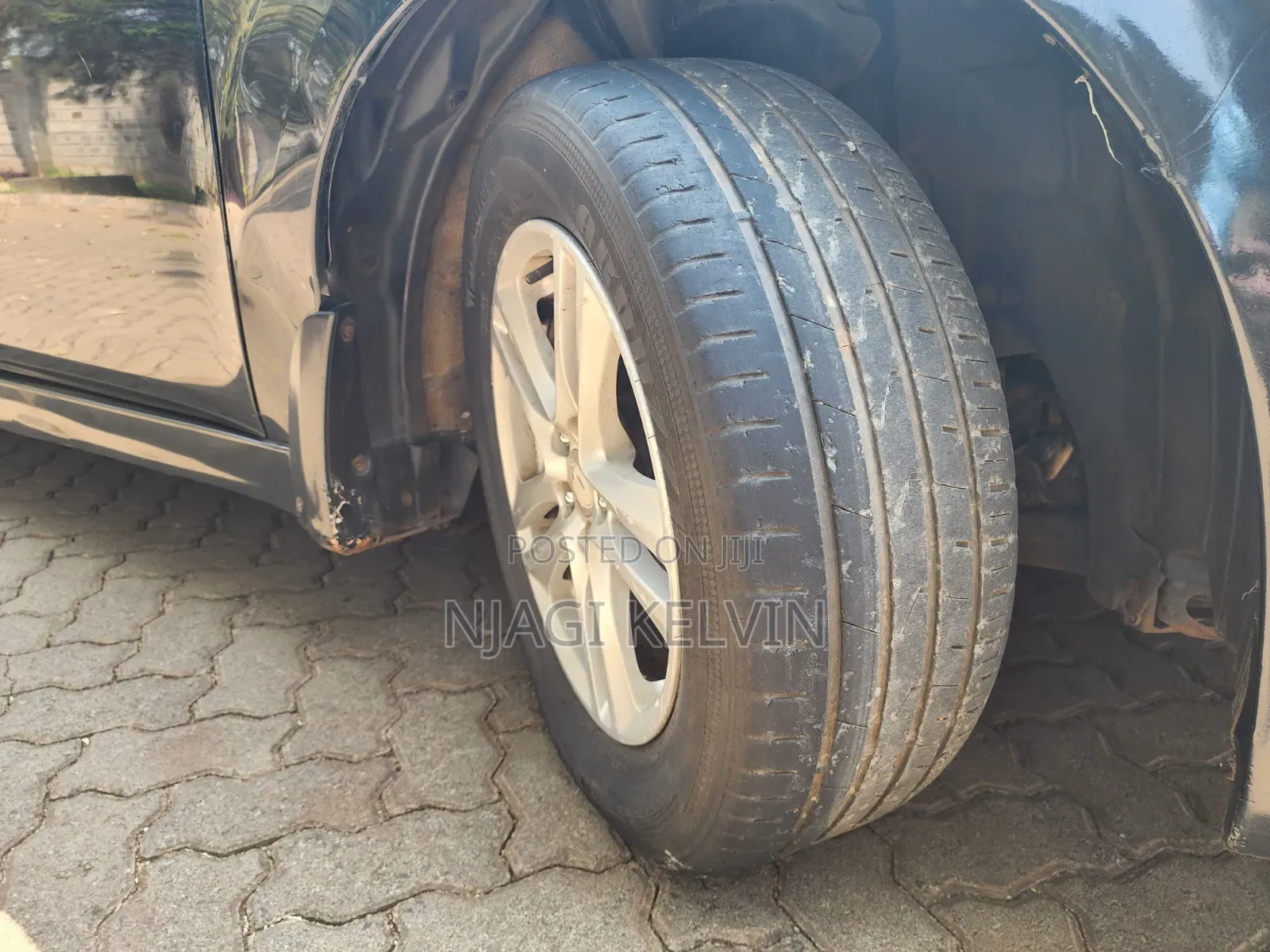 Subaru Legacy 2011 Black
