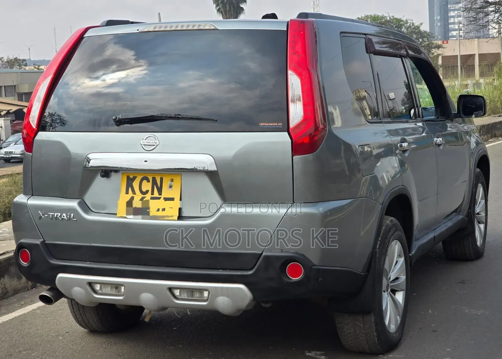 Nissan X-Trail 2010 Silver