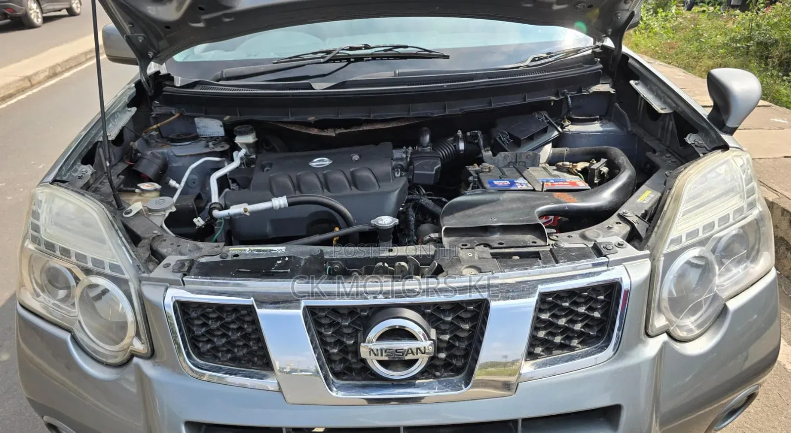 Nissan X-Trail 2010 Silver