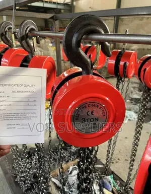 3-Ton Manual Chain Block 3M