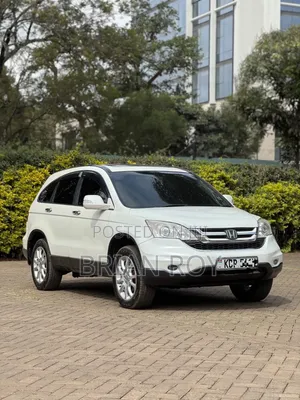 Honda CR-V 2011 White