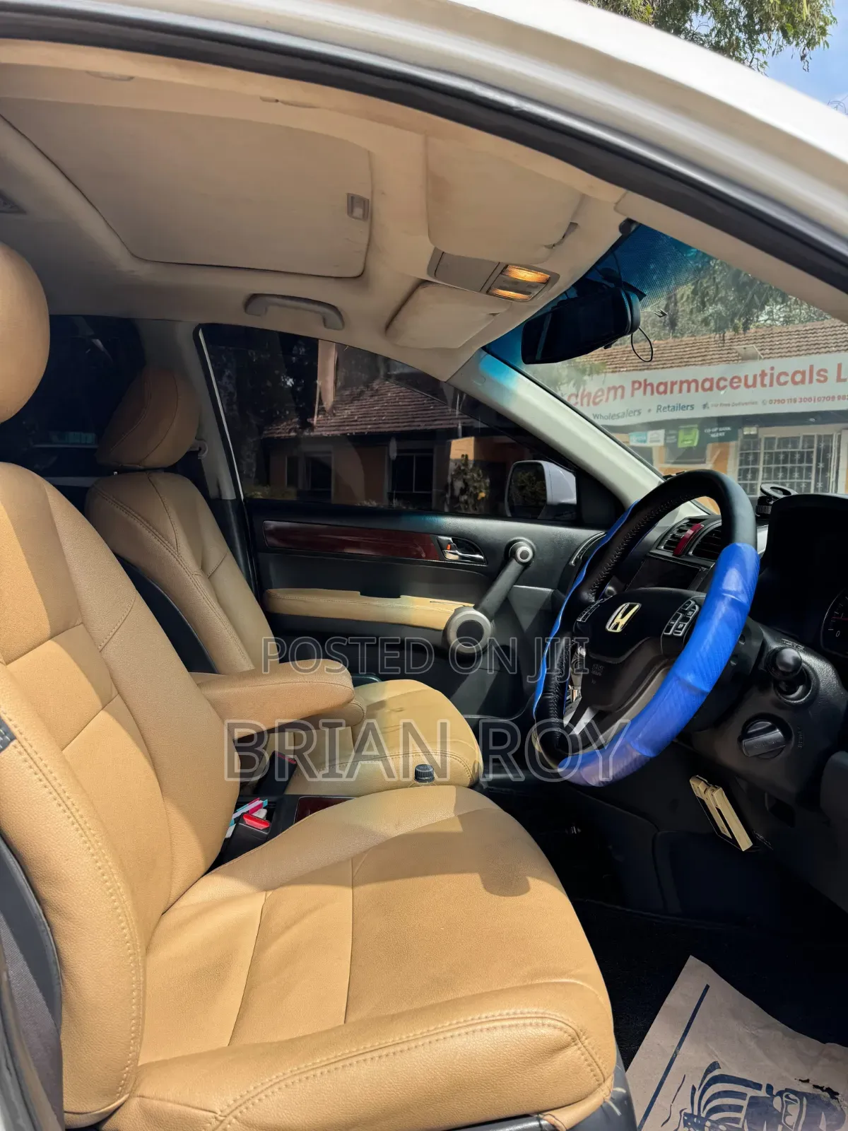 Honda CR-V 2011 White