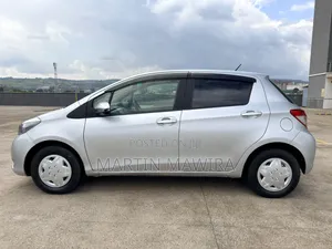 Toyota Vitz 2014 Silver
