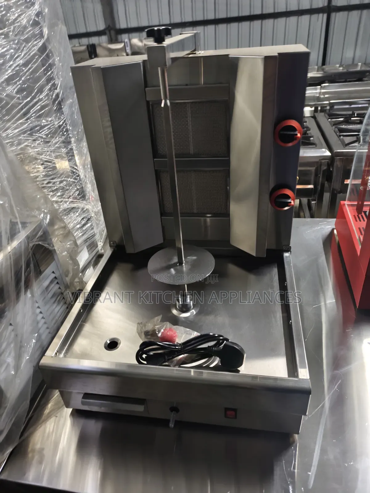 Two‐Burner Gas Shawarma