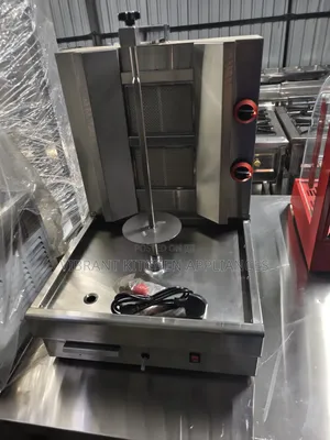 Two‐Burner Gas Shawarma