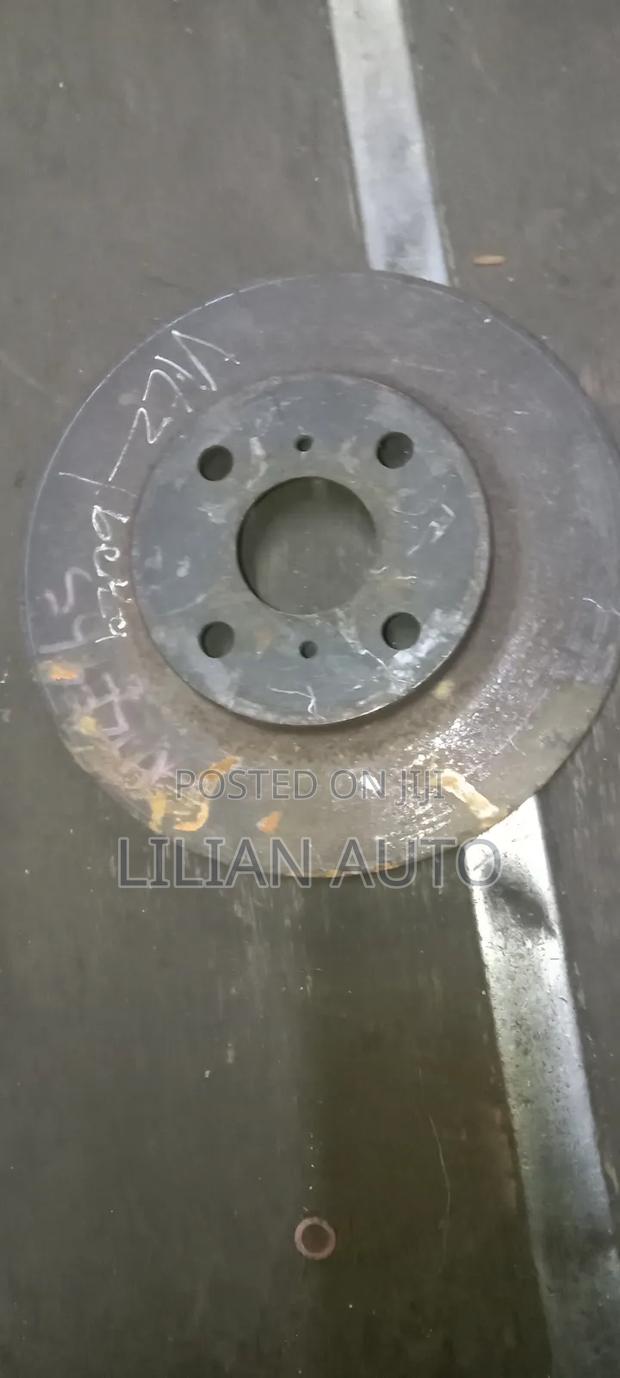 Belta/Vitz Brake Disc - main view