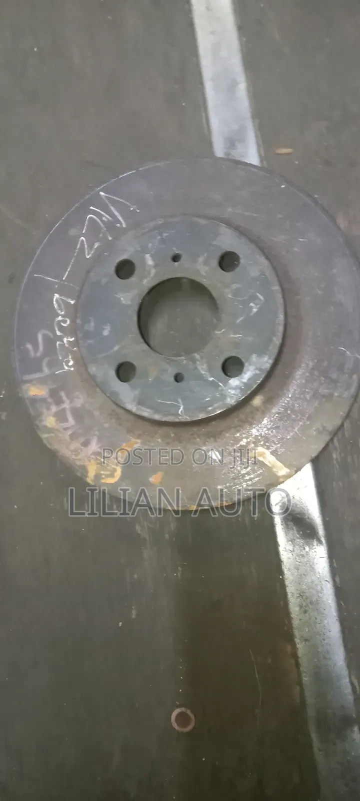 Belta/Vitz Brake Disc