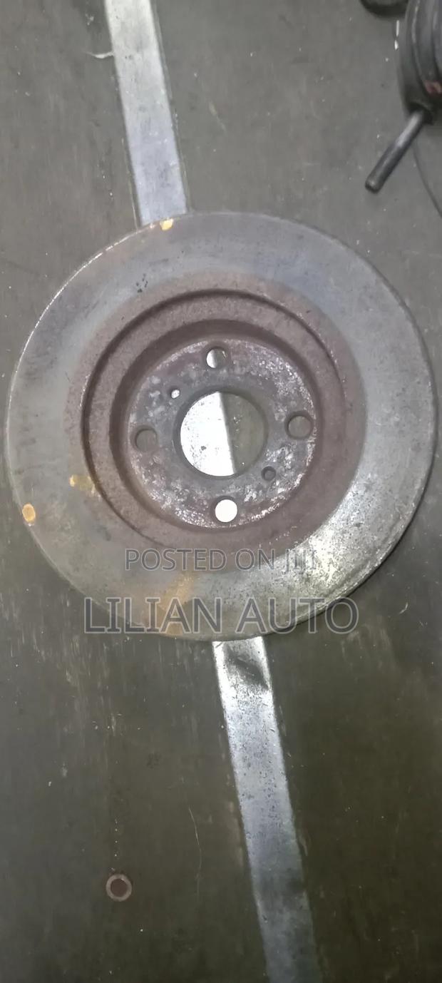 Belta/Vitz Brake Disc - thumbnail 2