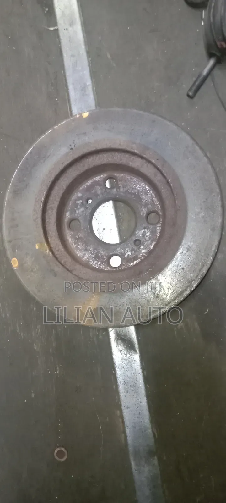 Belta/Vitz Brake Disc