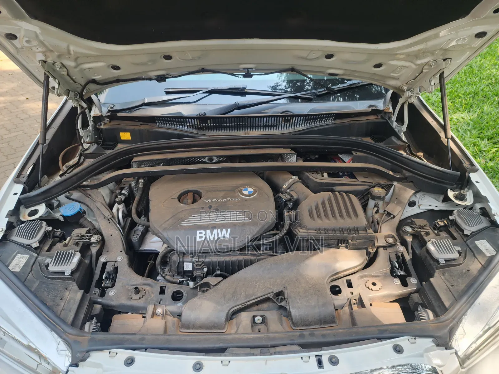BMW X1 xDrive28i AWD 2016 Off white