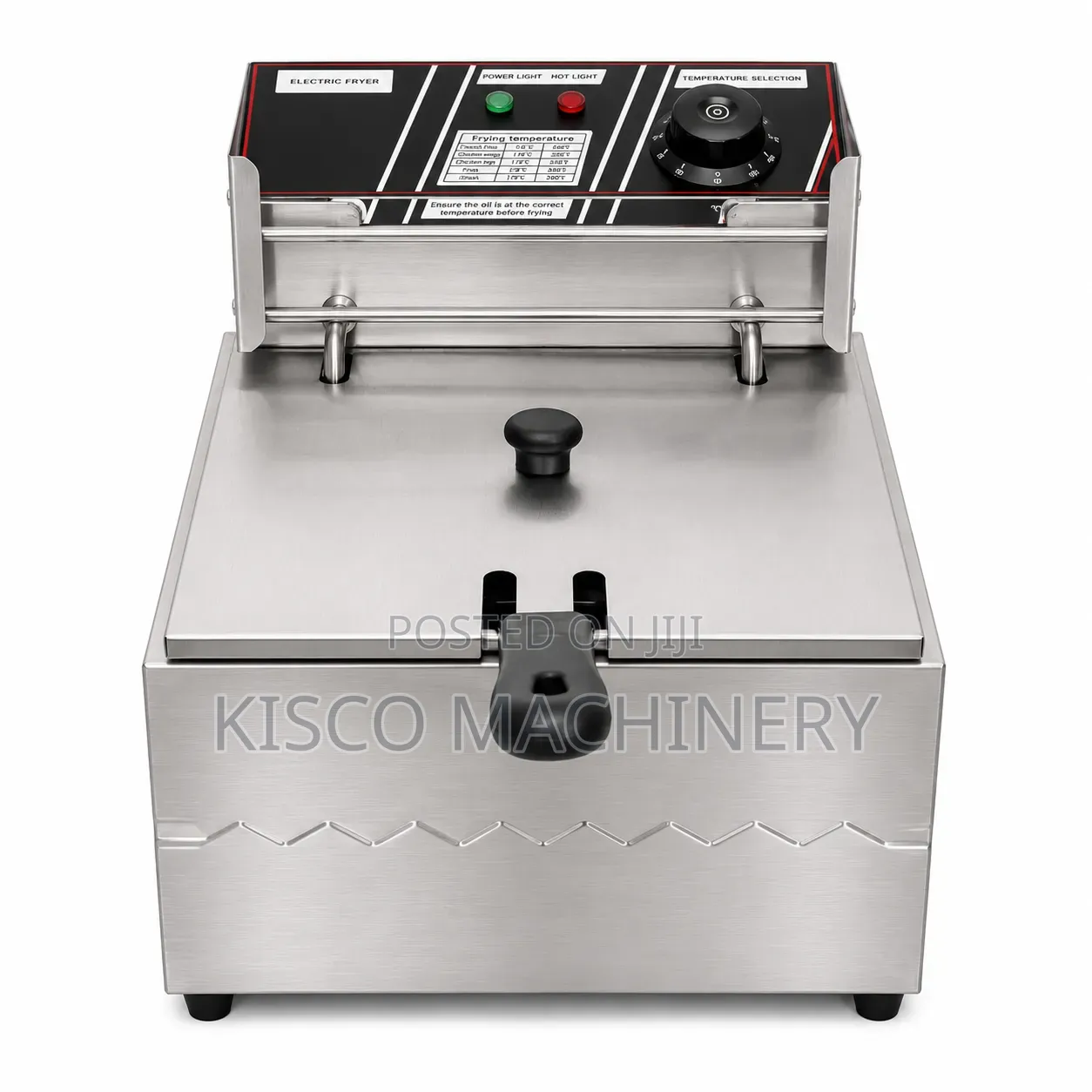 Stainless Steel 8L Single Tank Deep Fryer 220v/Professional 8L Fryer