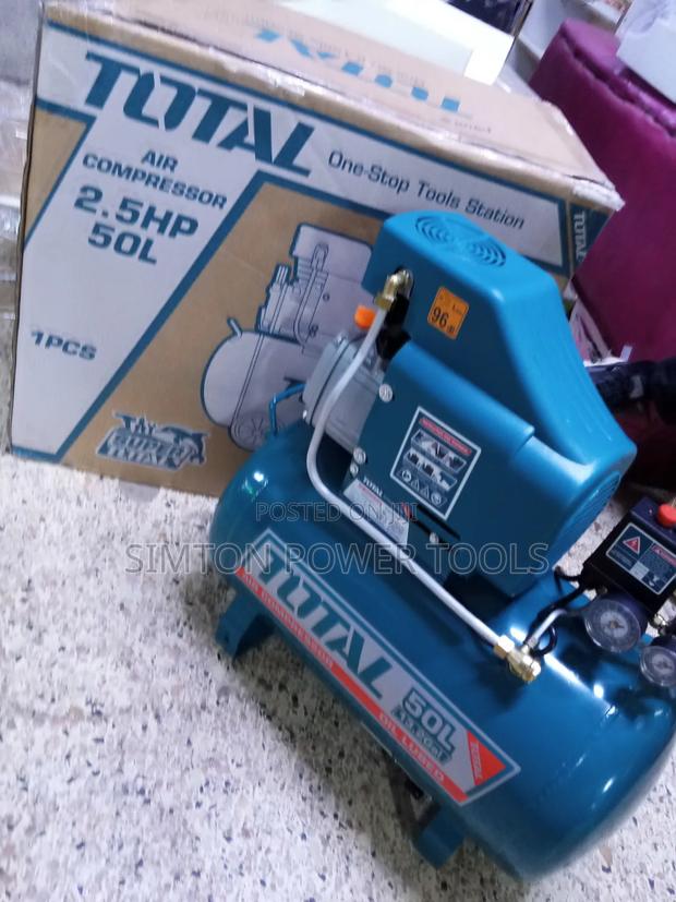 2.5hp 50L Total Air Compressor - thumbnail 2