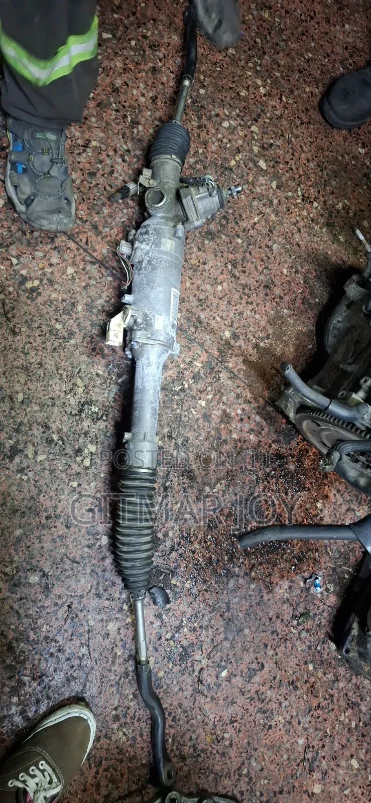 Mark X Steering Rack