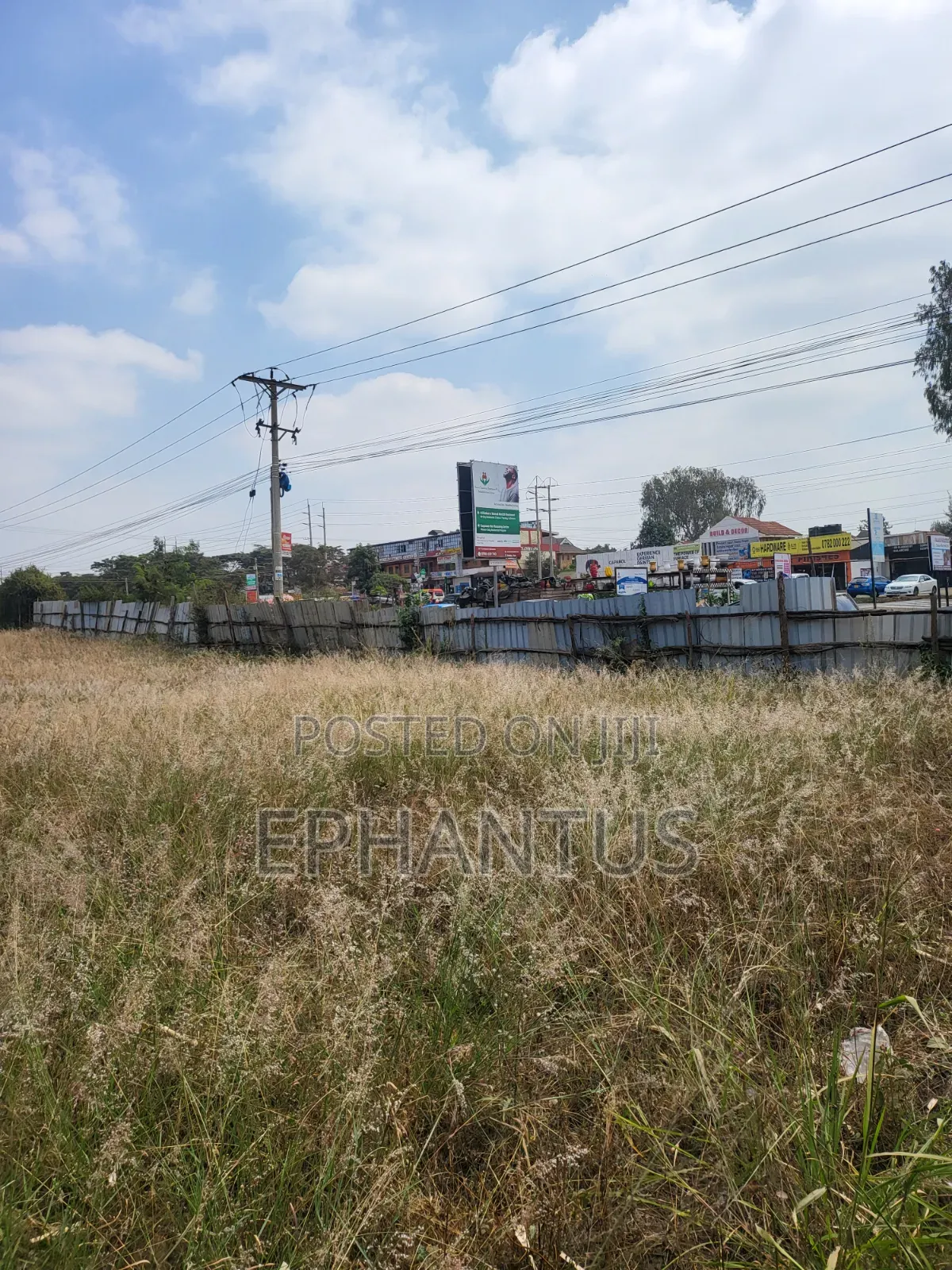 Prime 1/4 Acre Plot Touching Bypass at Ruiru