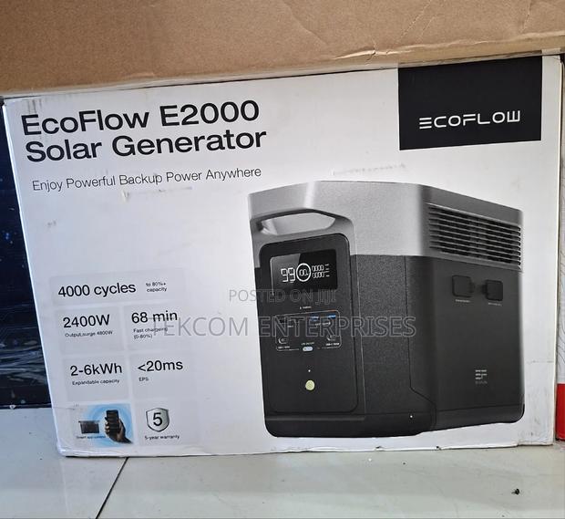 E2000 EcoFlow Portable Power Station (2048Wh) ^E2000 Ecoflow - main view