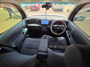 Nissan Cube 2016 Silver